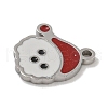 Real 14K Gold Plated 304 Stainless Steel Pendants STAS-Z093-08C-2