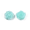 Opaque ABS Plastic Beads KY-G019-02M-1