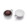 K5 Glass Pendants PALLOY-T090-43P-08-2