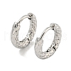 Tarnish Resistant Vacuum Plating 202 Stainless Steel Hoop Earrings EJEW-H003-45P-1