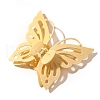 Frosted Acrylic Claw Hair Clips PW-WGC5D3E-01-1
