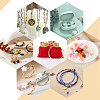 Beebeecraft Rectangle Velvet Jewelry Pouches Bags TP-BBC0001-09B-01-5