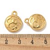Ion Plating(IP) 304 Stainless Steel Pendants STAS-Q334-12G-01-3
