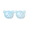 Translucent Resin Animal Decoden Cabochons RESI-M040-03-4-1