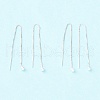 925 Sterling Silver Ear Thread STER-P047-09S-1