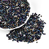 Electroplate Glass Seed Beads GLAA-SZC0007-01D-3