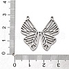 Anti-Tarnish 304 Stainless Steel Pendants STAS-Q002-03P-3