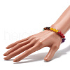 7 Chakra Healing Reiki Yoga Bracelet for Girl Women X1-BJEW-TA00020-3