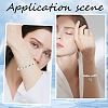 SUNNYCLUE DIY Natural Ocean Shell Stackable Bracelet Making Kit DIY-SC0024-31-6
