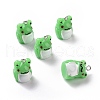 Opaque Resin Pendants RESI-H144-05-3