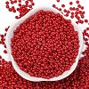 8/0 Baking Paint Glass Seed Beads SEED-M012-02A-42-2