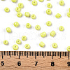 8/0 Baking Paint Glass Seed Beads SEED-R051-07B-07-3