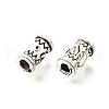 Tibetan Style Alloy Beads TIBE-L008-20AS-2