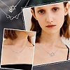Unicraftale Half Finished 304 Stainless Steel Cable Chain Necklaces STAS-UN0038-66P-6