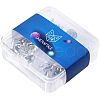 Unicraftale 80Pcs 4 Style 304 Stainless Steel Leverback Earring Findings STAS-UN0024-46-9