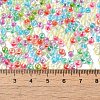 Transparent Glass Round Seed Beads X1-SEED-B001-05A-03-4