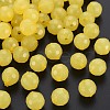 Imitation Jelly Acrylic Beads MACR-S373-97A-E07-1