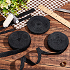   3 Rolls 3 Styles Flat Polyester Elastic Cord OCOR-PH0002-29B-4