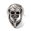 304 Stainless Steel Rings STAS-U021-11AS-03-2