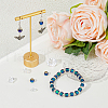 HOBBIESAY 24Pcs Glass European Beads GLAA-HY0001-32-6
