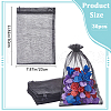 SOFPLATE 30pcs Large Organza Pouches Portable Shoes Bag Travel Storage Drawstring Bags OP-SP0001-03A-02-2