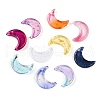 Transparent Glass Pendants GLAA-N001-79-1