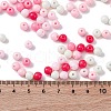 Opaque Acrylic Beads SACR-Q004-01A-4