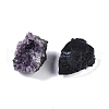 Natural Amethyst Geode Cornucopia Mineral Specimen DJEW-M014-02K-3