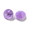 Glass Rhinestone Cabochons RGLA-G021-06B-183DE-2