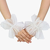 Nylon Long Fingerless Gloves AJEW-WH0009-83B-6