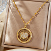 Exquisite Hollow Heart Brass Micro Pave Clear Cubic Zirconia Heart Pendant Necklaces HU9650-1-3