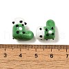 Handmade Lampwork Bumpy Beads Strands LAMP-U001-01H-1-4