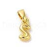 Rack Plating Brass Charms KK-C053-04G-S-1