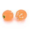Opaque Resin Pendants RESI-S356-072A-01-2