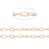 Vacuum Plating 304 Stainless Steel Cable Chain STAS-B020-06RG-2