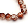 Baking Painted Crackle Glass Beads Strands X-CCG-S001-10mm-18-3
