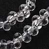 Teardrop Glass Bead Strands EGLA-O005-04-1