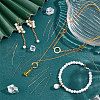   200Pcs 2 Colors 304 Stainless Steel Ball Head Pins Sets STAS-PH0004-93-5