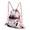 Polyester Backpacks AJEW-H139-01B-6