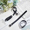 PU Imitation Leather Luggage Straps FIND-WH0028-27-4