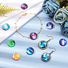 ARRICRAFT Glass Cabochons GGLA-AR0001-02A-4