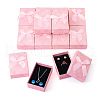 Rectangle Paper Jewelry Set Storage Gift Boxes with Bowknot CON-TAC0014-12E-2
