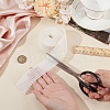Polyester Ribbon for Clothes Accessory DIY-WH0666-004B-3