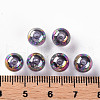Transparent Acrylic Beads MACR-S370-B8mm-769-4