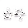 Tibetan Style Alloy Pendants TIBEP-A113347-AS-LF-3