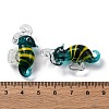 Handmade Lampwork Pendants LAMP-S068-08E-3