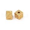 Brass Spacer Beads KK-D375-18G-01-2