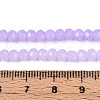 Baking Painted Imitation Jade Glass Bead Strands DGLA-A034-J2MM-A50-4