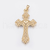 Ion Plating(IP) 304 Stainless Steel Big Pendants STAS-I077-04G-1
