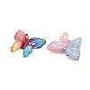 Printed Translucent Acrylic  Pendants OACR-T028-19B-2